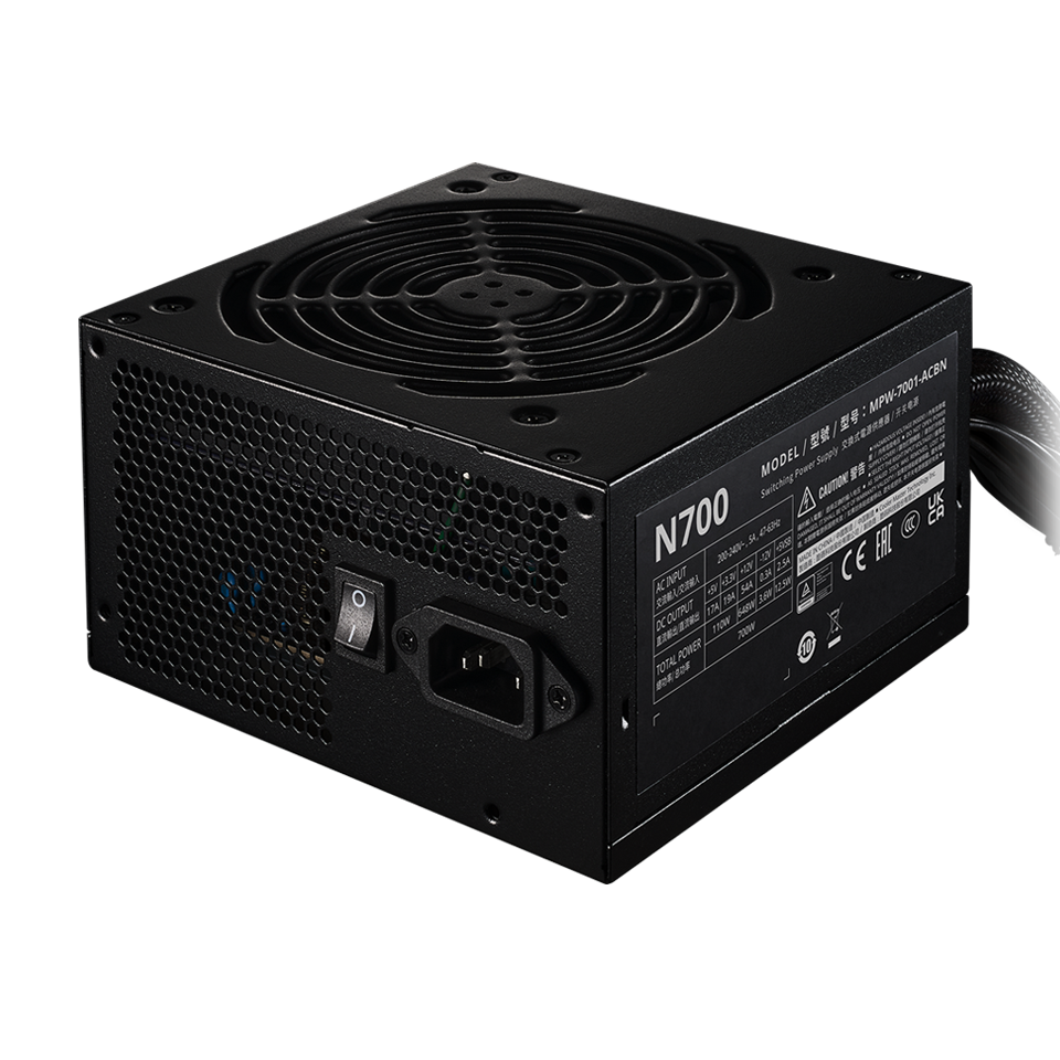 CoolerMaster ELITE NEX N700 230V Power Supply CoolerMaster ELITE NEX N700 230V Power Supply